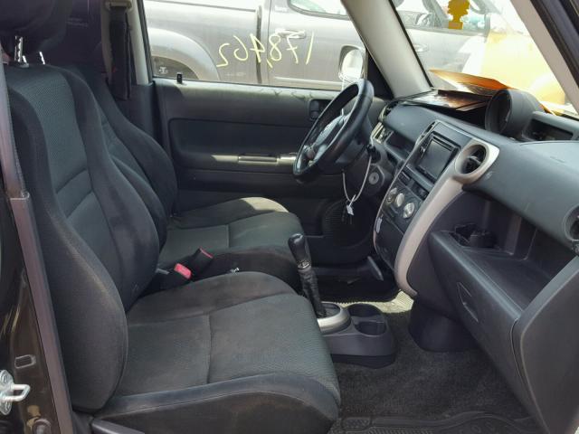 JTLKT334264061467 - 2006 TOYOTA SCION XB Boz foto 5