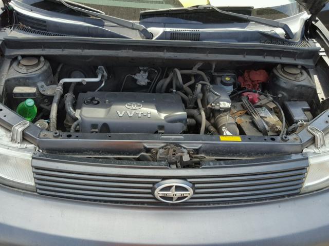 JTLKT334264061467 - 2006 TOYOTA SCION XB Boz foto 7