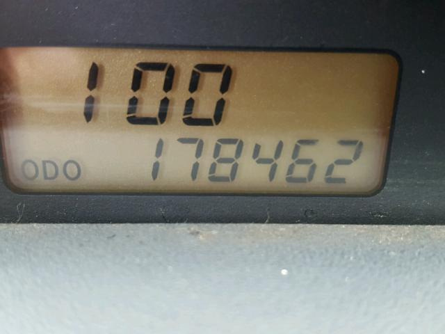 JTLKT334264061467 - 2006 TOYOTA SCION XB Boz foto 8