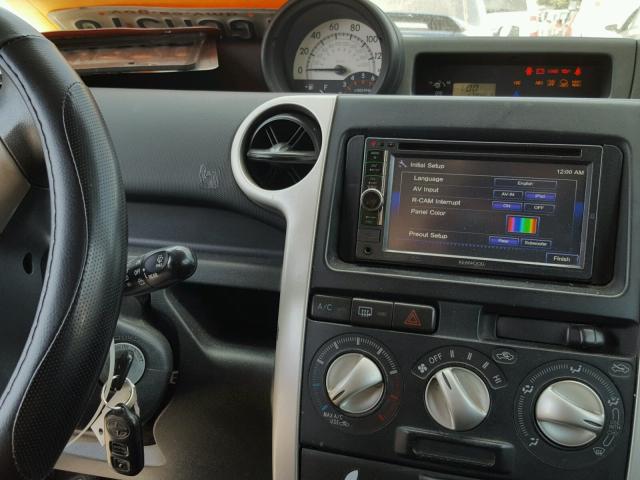 JTLKT334264061467 - 2006 TOYOTA SCION XB Boz foto 9