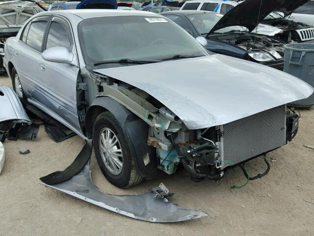 1G4HP52K95U261133 - 2005 BUICK LESABRE SILVER photo 1