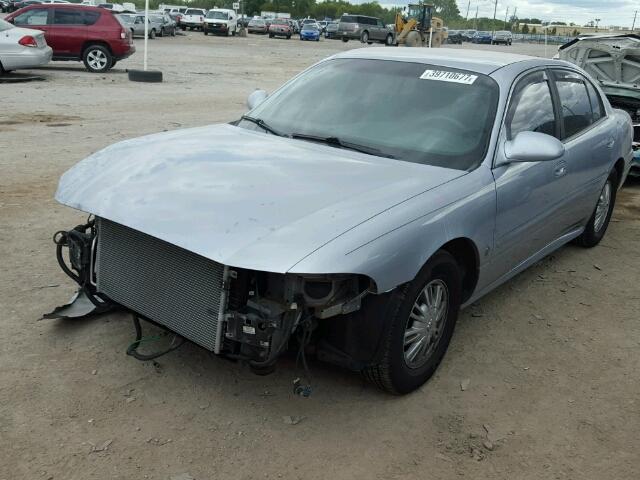 1G4HP52K95U261133 - 2005 BUICK LESABRE SILVER photo 2