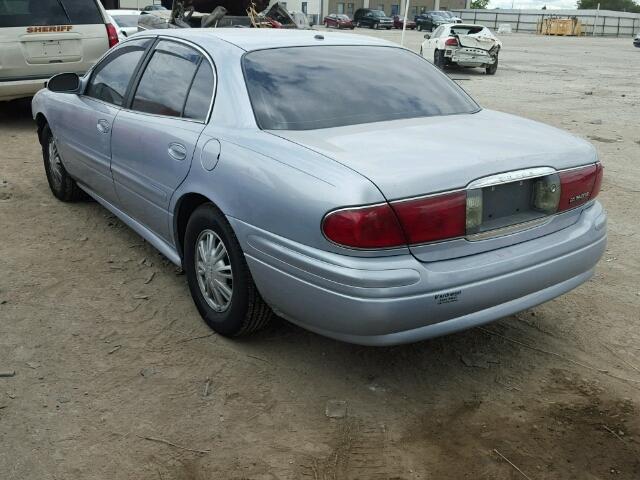 1G4HP52K95U261133 - 2005 BUICK LESABRE SILVER photo 3