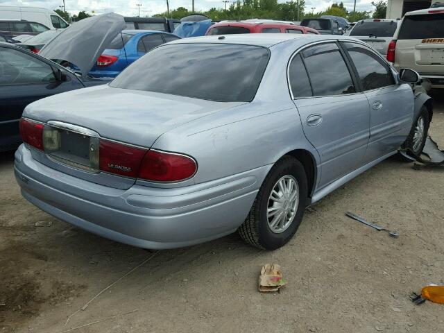 1G4HP52K95U261133 - 2005 BUICK LESABRE SILVER photo 4