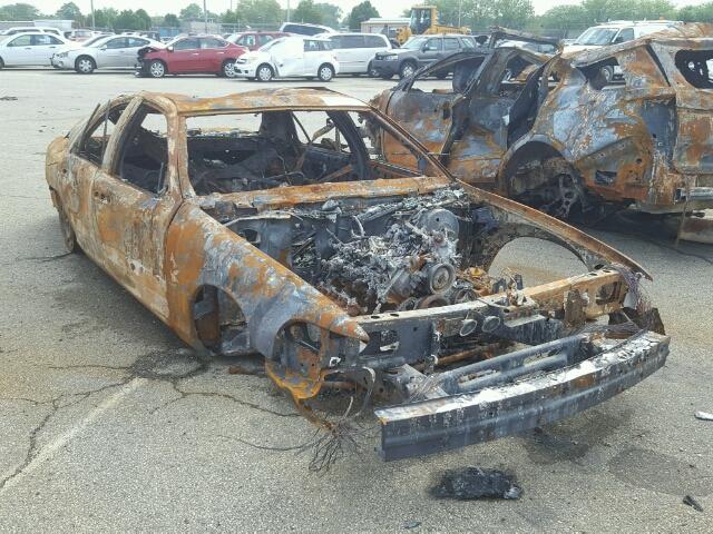 2FAFP71W85X135131 - 2005 FORD CROWN VICT BURN photo 1