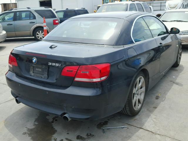 WBAWL73568PX58622 - 2008 BMW 335 I BLACK photo 4