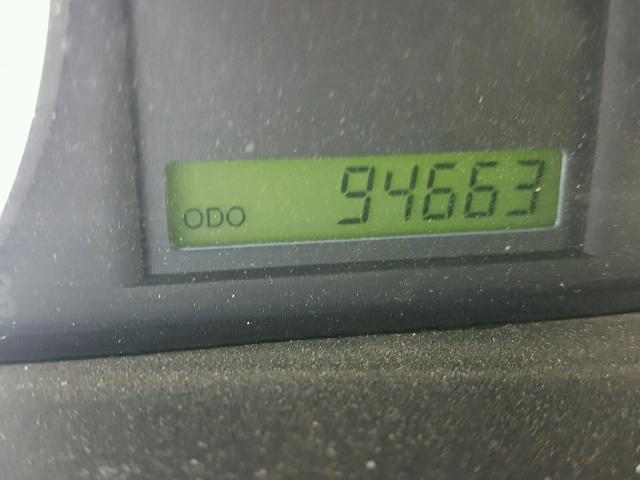 KL1TD6DEXAB111937 - 2010 CHEVROLET AVEO LS WHITE photo 8