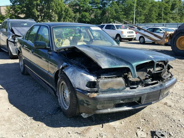 WBAGG8335XDN73183 - 1999 BMW 740 I AUTO GREEN photo 1