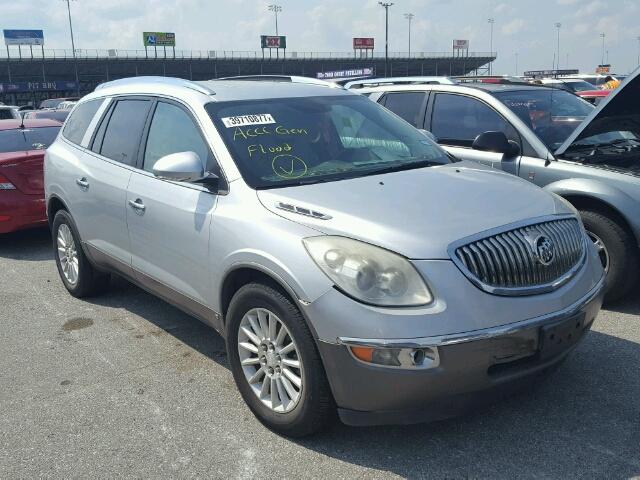 5GAER23D79J104564 - 2009 BUICK ENCLAVE SILVER photo 1