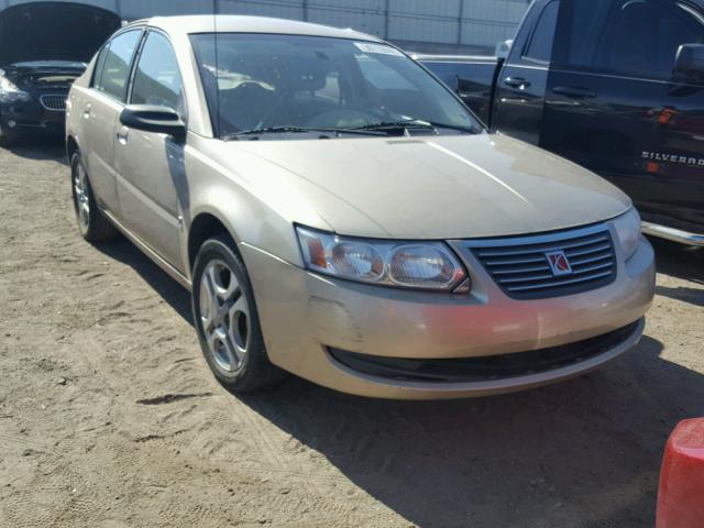 1G8AJ55F87Z120298 - 2007 SATURN ION LEVEL GOLD photo 1