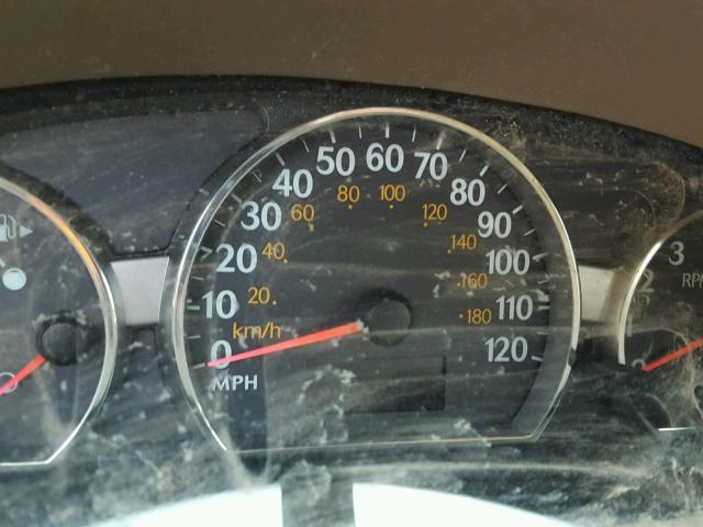 1G8AJ55F87Z120298 - 2007 SATURN ION LEVEL GOLD photo 8