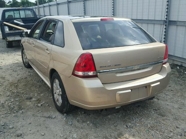 1G1ZU64814F175898 - 2004 CHEVROLET MALIBU MAX 棕色 照片 3
