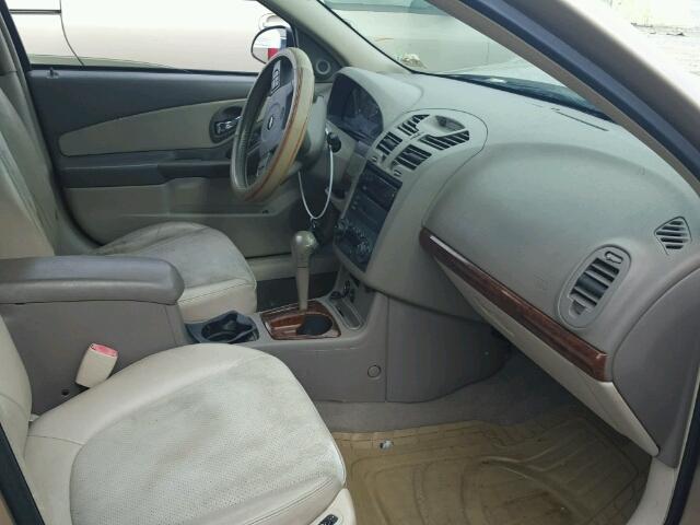 1G1ZU64814F175898 - 2004 CHEVROLET MALIBU MAX 棕色 照片 5