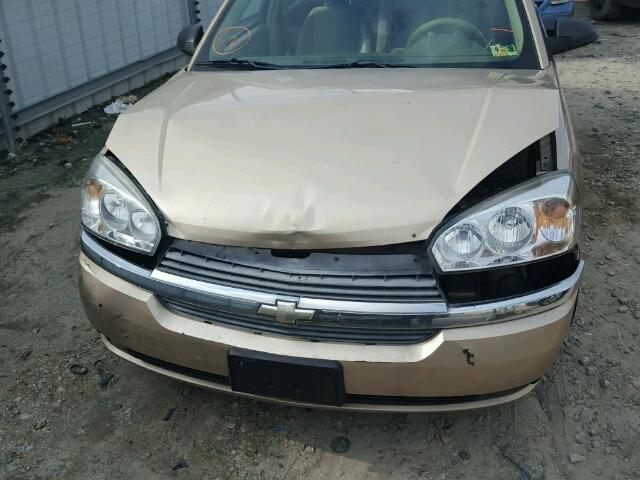 1G1ZU64814F175898 - 2004 CHEVROLET MALIBU MAX 棕色 照片 7