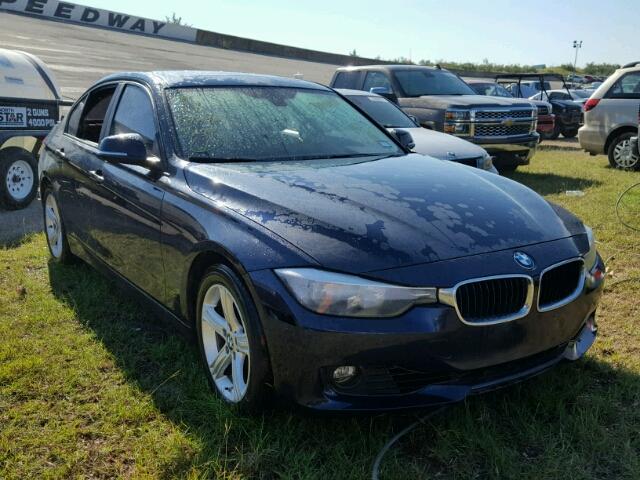 WBA3A5C57DF352569 - 2013 BMW 328 BLUE photo 1