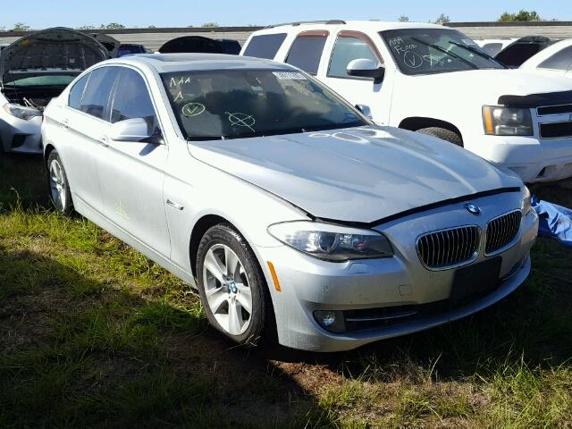 WBAXG5C51DD232438 - 2013 BMW 528 SILVER photo 1