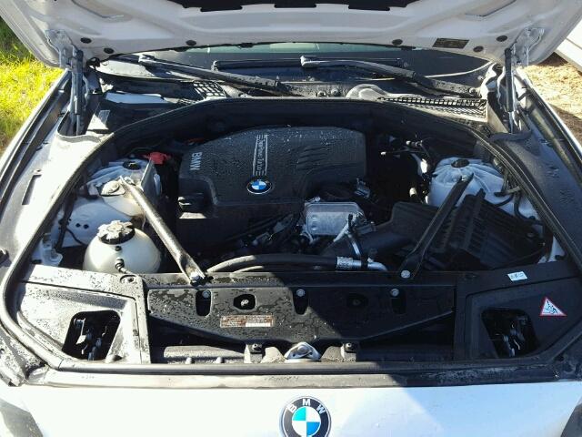 WBAXG5C51DD232438 - 2013 BMW 528 SILVER photo 7