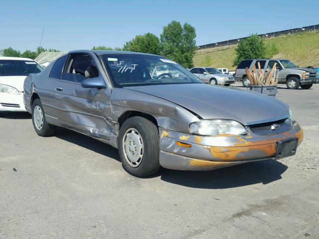 2G1WW12M6T9107152 - 1996 CHEVROLET MONTE CARL TAN photo 1