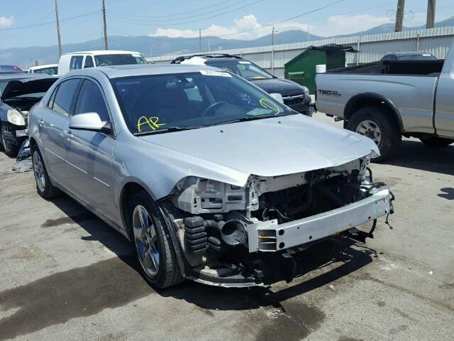 1G1ZC5EB8AF289481 - 2010 CHEVROLET MALIBU 1LT 银色 照片 1