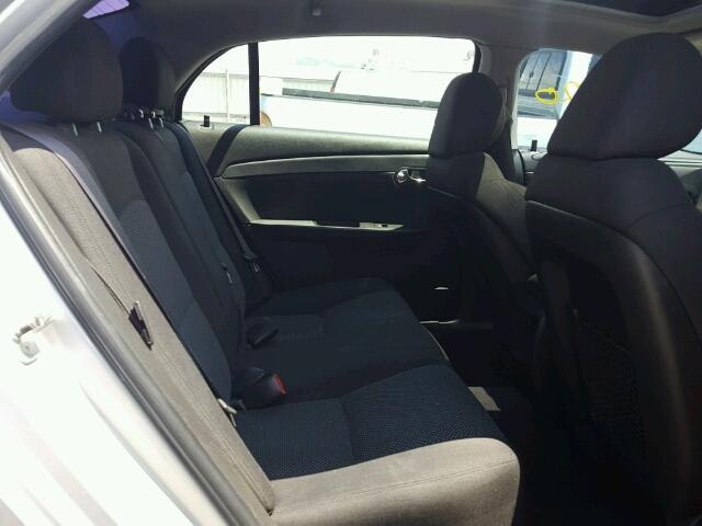 1G1ZC5EB8AF289481 - 2010 CHEVROLET MALIBU 1LT 银色 照片 6