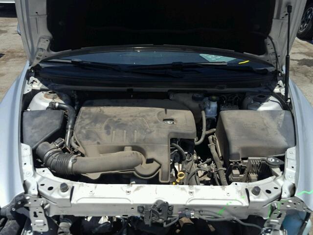 1G1ZC5EB8AF289481 - 2010 CHEVROLET MALIBU 1LT 银色 照片 7