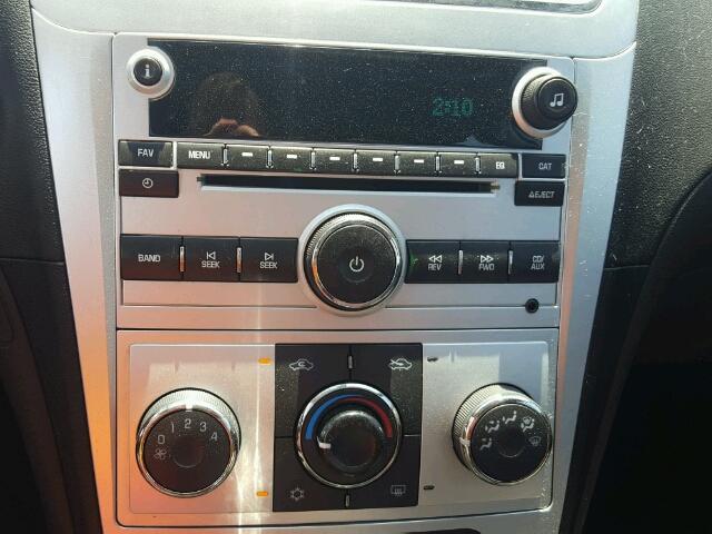 1G1ZC5EB8AF289481 - 2010 CHEVROLET MALIBU 1LT 银色 照片 9