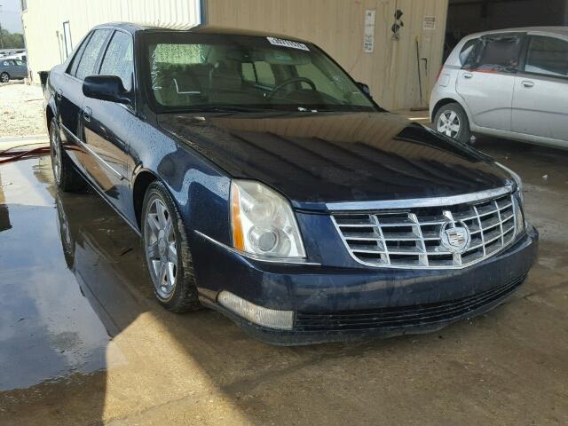 1G6KD57Y47U122212 - 2007 CADILLAC DTS BLUE photo 1