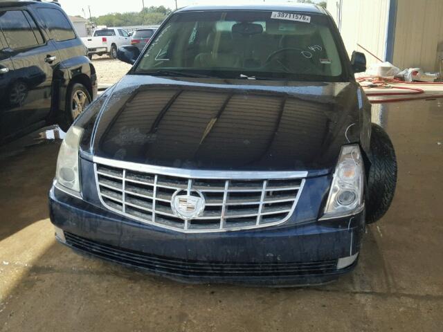 1G6KD57Y47U122212 - 2007 CADILLAC DTS BLUE photo 10