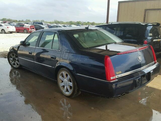 1G6KD57Y47U122212 - 2007 CADILLAC DTS BLUE photo 3