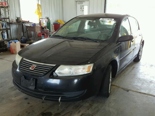 1G8AJ58F36Z175767 - 2006 SATURN ION LEVEL BLACK photo 2