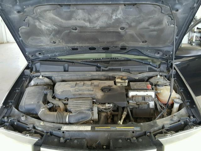 1G8AJ58F36Z175767 - 2006 SATURN ION LEVEL BLACK photo 7