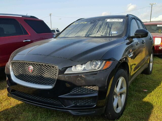 SADCJ2BV7HA091387 - 2017 JAGUAR F-PACE PRE BLACK photo 2