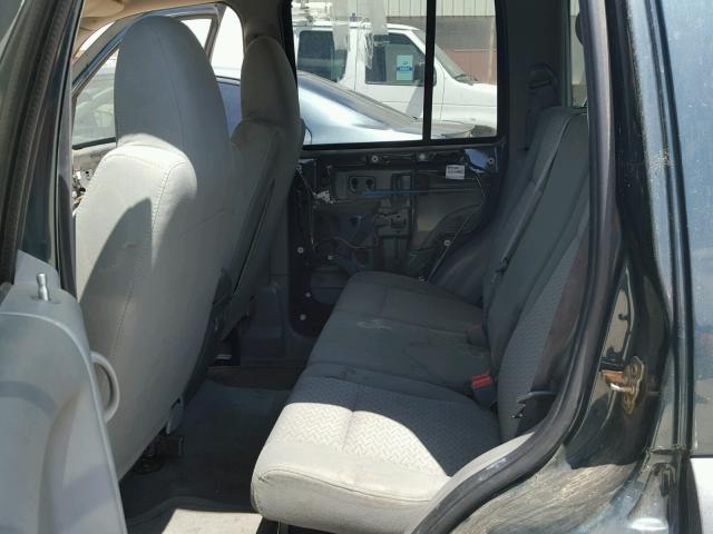 1J4GL38K95W682713 - 2005 JEEP LIBERTY RE GREEN photo 6