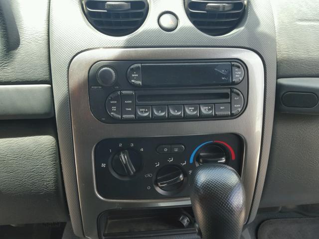 1J4GL38K95W682713 - 2005 JEEP LIBERTY RE GREEN photo 9