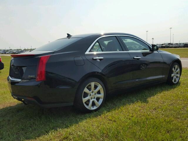 1G6AA5RX9D0177377 - 2013 CADILLAC ATS BLACK photo 4