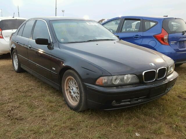 WBADT43402GY96838 - 2002 BMW 525 BLACK photo 1