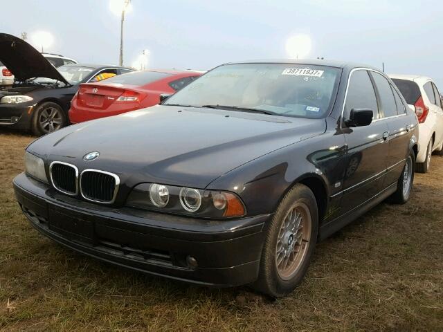 WBADT43402GY96838 - 2002 BMW 525 BLACK photo 2