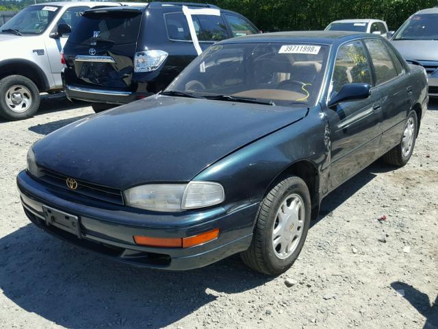 4T1GK13E8RU004319 - 1994 TOYOTA CAMRY XLE GREEN photo 2