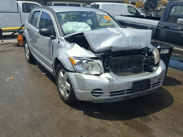 1B3HB48AX9D197042 - 2009 DODGE CALIBER SX SILVER photo 1