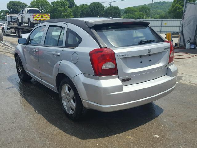 1B3HB48AX9D197042 - 2009 DODGE CALIBER SX SILVER photo 3