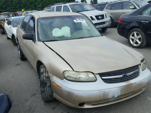 1G1ND52J92M607743 - 2002 CHEVROLET MALIBU GOLD photo 1