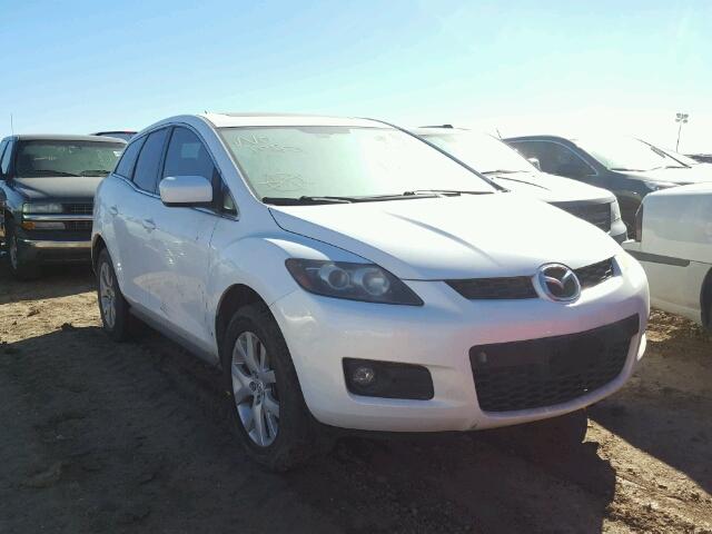 JM3ER293070137817 - 2007 MAZDA CX-7 WHITE photo 1