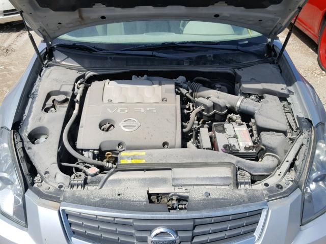 1N4BA41E88C813013 - 2008 NISSAN MAXIMA SE SILVER photo 7