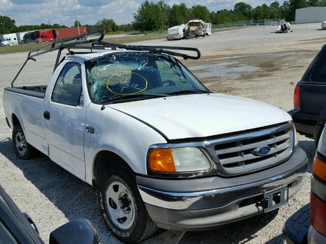 2FTRF17294CA47139 - 2004 FORD F-150 HERI WHITE photo 1