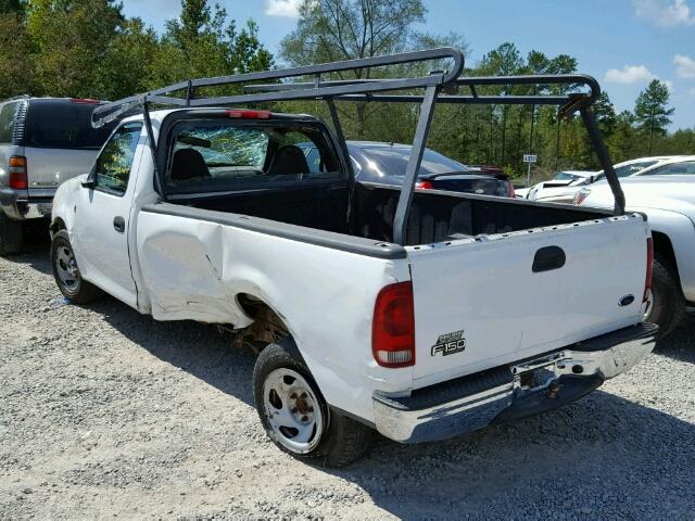 2FTRF17294CA47139 - 2004 FORD F-150 HERI WHITE photo 3