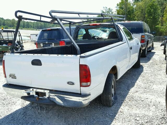 2FTRF17294CA47139 - 2004 FORD F-150 HERI WHITE photo 4