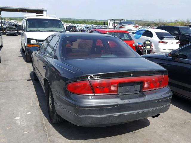 2G4WB52K131221675 - 2003 BUICK REGAL LS BLACK photo 3