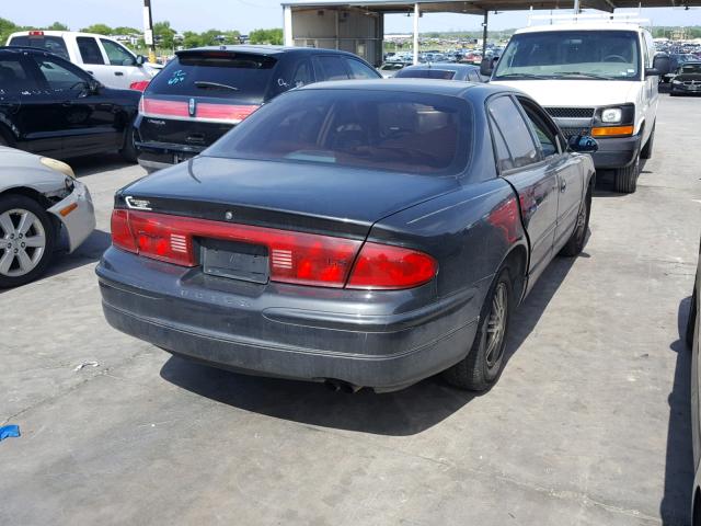 2G4WB52K131221675 - 2003 BUICK REGAL LS BLACK photo 4