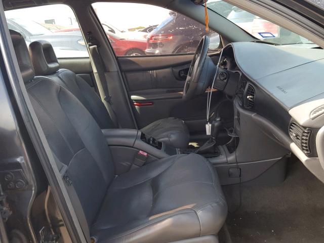 2G4WB52K131221675 - 2003 BUICK REGAL LS BLACK photo 5