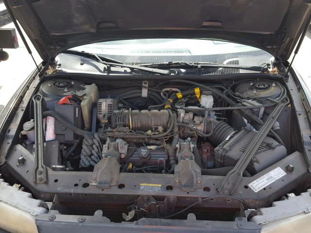 2G4WB52K131221675 - 2003 BUICK REGAL LS BLACK photo 7